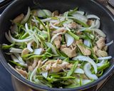 野菜たっぷり♡千切り鶏むね肉の中華炒め作り方6写真