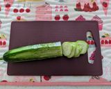 アメリカ・簡単生姜入り甘酢きゅうり作り方1写真