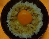 納豆卵ご飯：お手軽でとても美味しいです作り方3写真