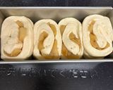 食パン型で♪アップルリング風ちぎりパン作り方8写真