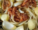 時短肉じゃが(市販プルコギ使用)作り方4写真