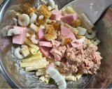 我が家のマカロニサラダ作り方3写真