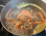 🦀セコガニ&かにかま🦐海老マヨネーズ丼作り方1写真