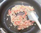 れんこんとひき肉のトマトソースグラタン作り方4写真