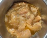 やわらかしっとり♪鶏むねにんにく生姜焼き作り方2写真