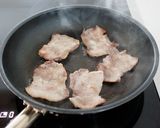 【豚肉とかぼちゃのにんにく醤油炒め】ご飯が進む♪作り方2写真