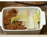 白菜のミルフィーユグラタン【食遺産】作り方13写真