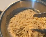 桃の冷製パスタ作り方4写真