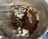 実家のガトーショコラ(チョコレートケーキ作り方11写真