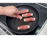 肉巻きチーズちくわ★動画あり★作り方9写真