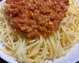給食のっぽいミートスパ作り方5写真
