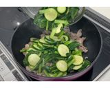 豚肉とズッキーニのオイマヨ炒め★動画あり作り方18写真