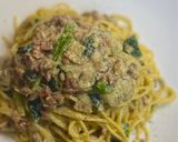牛乳で簡単!本格クリームパスタ作り方10写真