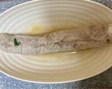 暑い日に…レンジで!豚肉の梅しそネギ巻き作り方6写真