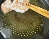 【片栗粉だけ】鶏胸肉のカリカリ唐揚げ♪作り方5写真