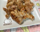 鶏の唐揚げ醤油味作り方3写真