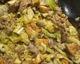 厚揚げで かさまし回鍋肉作り方5写真