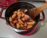 STAUBで桃のコンフィチュール作り方7写真