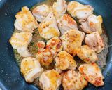 簡単絶品✨ハニーマスタードチキン🌼🍯💕作り方7写真