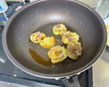 フライパンで作る♪ スマッシュポテト作り方11写真