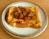 甘くない　ハムとチーズのフレンチトースト作り方5写真