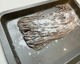 一気加水とパスタマシーンで簡単に蕎麦打ち作り方20写真