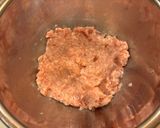 隠しえのきの肉団子作り方1写真