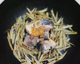 うちの☆ごぼうと鯖缶❤️主役の健康おかず❤️作り方10写真