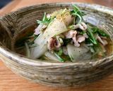 大根と厚揚げの炊いたん　煮物作り方6写真
