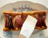 りんごのチーズケーキ作り方9写真