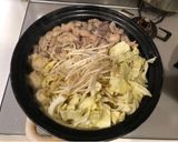 博多風もつ&鳥つくね鍋作り方4写真