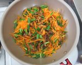 魚缶入り人参しりしりー作り方4写真