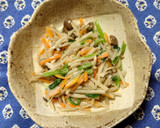 ヨウサマの減塩豆乳&ごま豆腐の牛蒡白和え作り方9写真