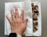 【犬用】鶏ハツ少し柔らかジャーキー作り方6写真