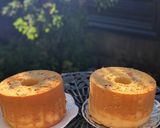 ｽﾀｲﾘｯｼｭ ｻｸﾗｼﾌｫﾝｹｰｷ2台作り方40写真