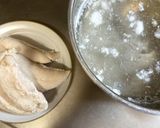 片手間調理でもしっとり　ささみの茹で方作り方6写真