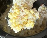 もち麦入りホワイトコーンの炊き込みご飯作り方6写真