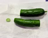 さっぱり♪すりおろしきゅうりの冷奴作り方1写真