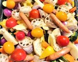 野菜も肉もたっぷりオーブン焼き作り方13写真