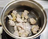 チキンと夏野菜のスープカレー作り方5写真