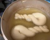 自家製酵母のパン：あげパン作り方19写真