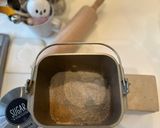 🥖全粒粉とライ麦のミニバゲット🌾作り方1写真