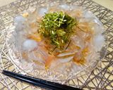 和風ぶっかけ平太春雨(タンミョン)作り方2写真