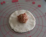発酵なし！こめココパンケーキで作る肉まん作り方7写真