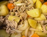 ストウブで無水肉じゃが作り方5写真