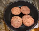 デミきのこ煮込みチーズｉｎハンバーグ作り方5写真