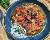 極寒東欧🇧🇾白菜と挽肉のトマト煮ビゴス🍅ベラルーシ作り方4写真