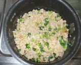 新玉ねぎ炊き込みご飯♪簡単作り方9写真