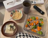 豚ヒレの味噌おろしソース蒸し作り方3写真