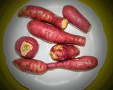「大麦小麦パンケーキ薩摩芋バージョン」作り方1写真